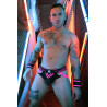 Breedwell Jockstrap Revolution Rose neon